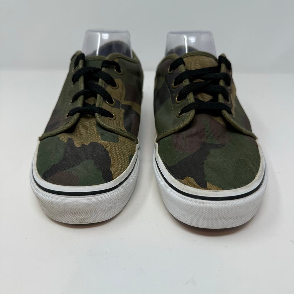 Vans Off the Wall Old Skool Skate Sneakers Camo Size  M 7 W 8.5 Skater Girl EUC - Picture 2 of 12